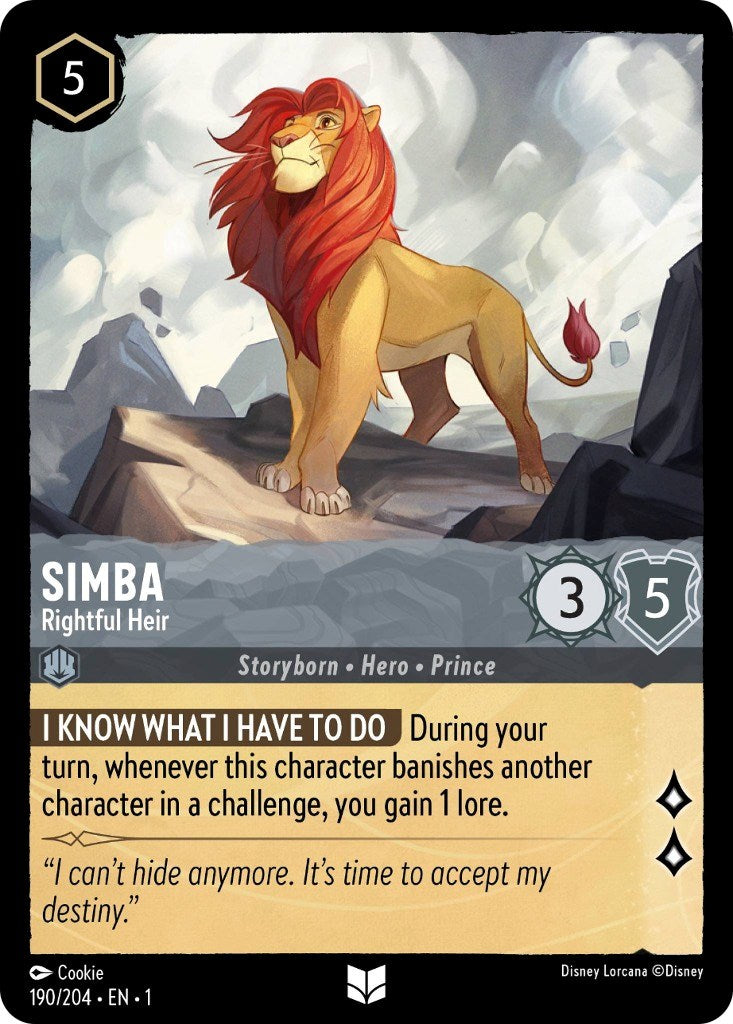 Simba - Rightful Heir (190/204) [The First Chapter] | The CG Realm