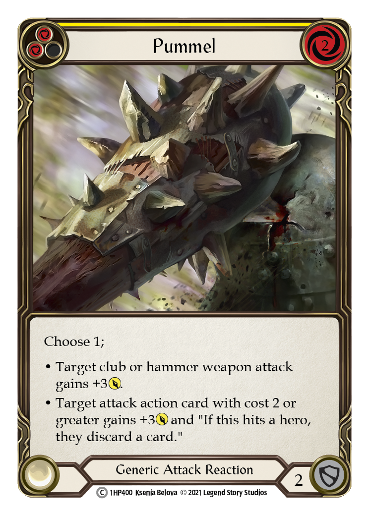 Pummel (Yellow) [1HP400] (History Pack 1) | The CG Realm