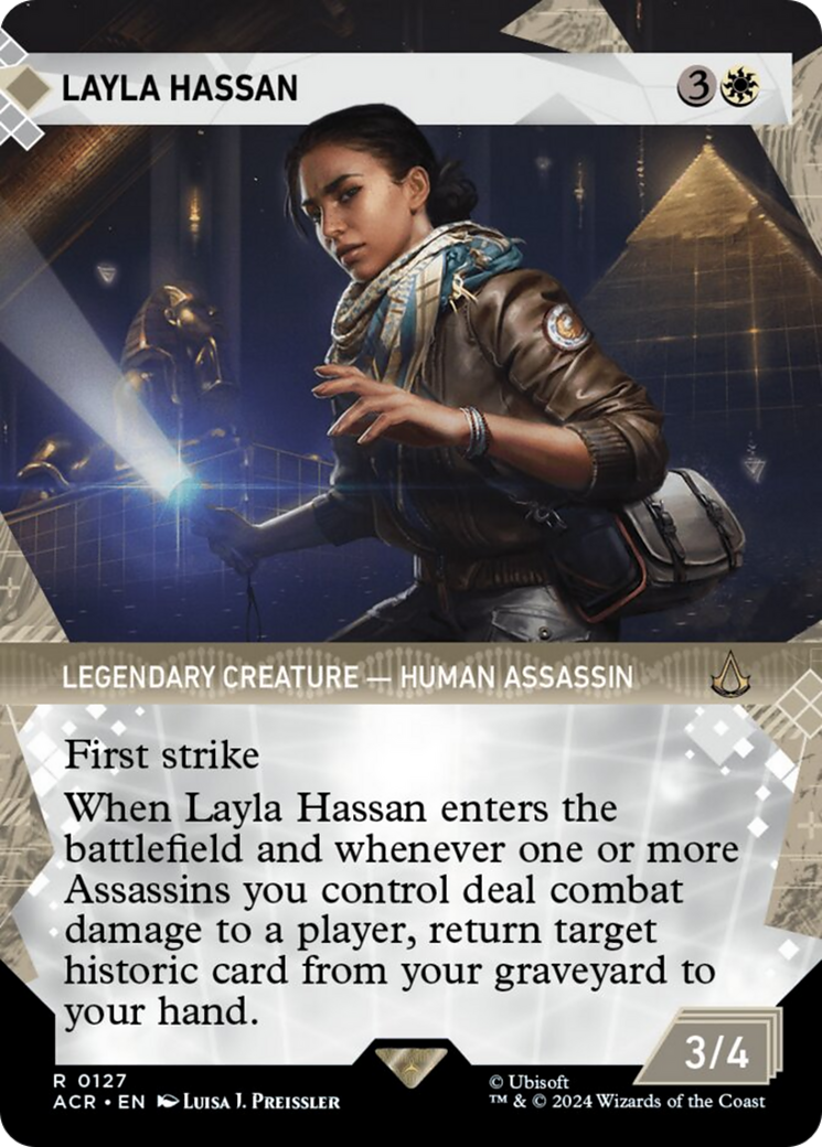 Layla Hassan (Showcase) [Assassin's Creed] | The CG Realm