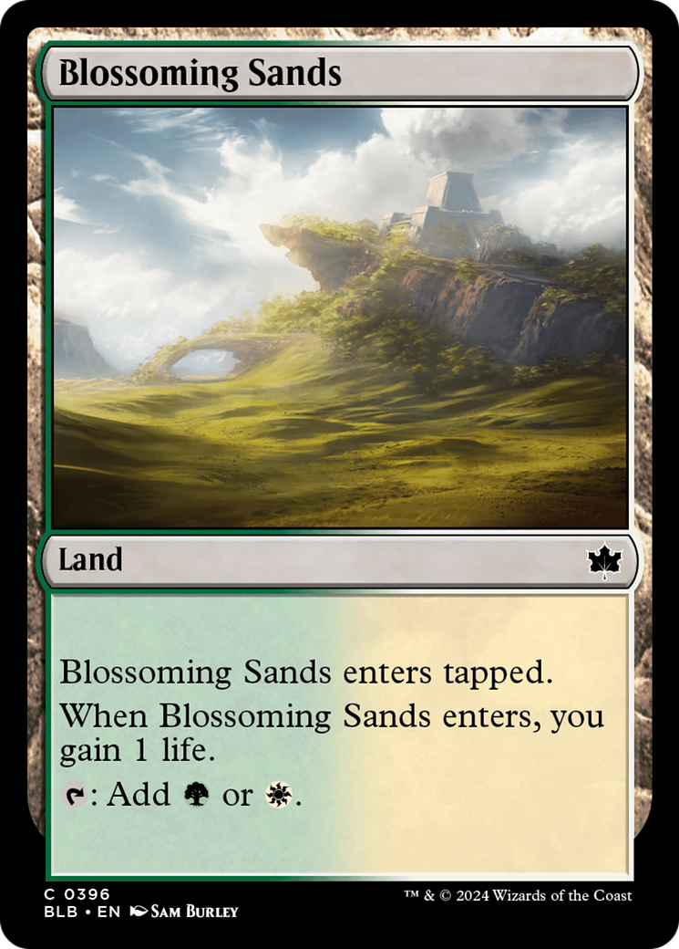 Blossoming Sands [Bloomburrow] | The CG Realm