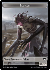 Eldrazi // Cat (0030) Double-Sided Token [Commander Masters Tokens] | The CG Realm