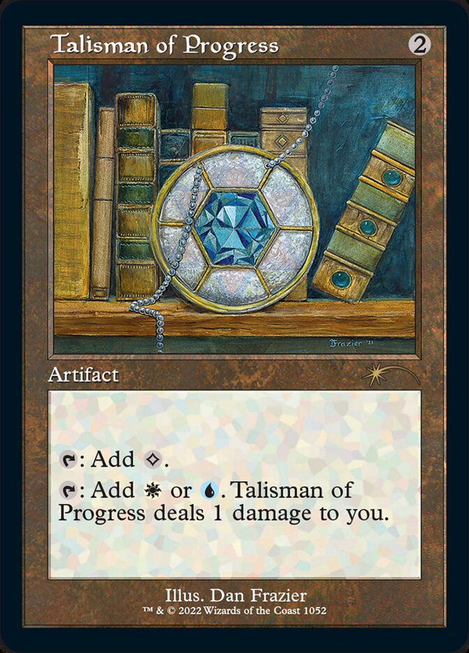 Talisman of Progress [Secret Lair Drop Series] | The CG Realm