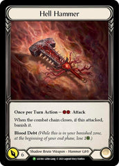 Hell Hammer [LGS164] (Promo)  Cold Foil | The CG Realm