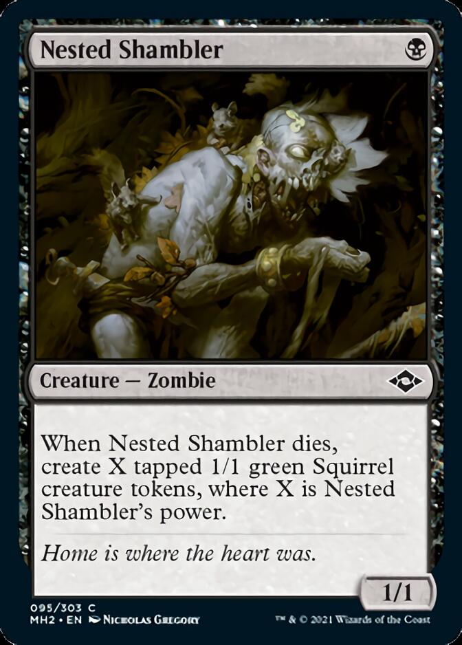 Nested Shambler [Modern Horizons 2] | The CG Realm