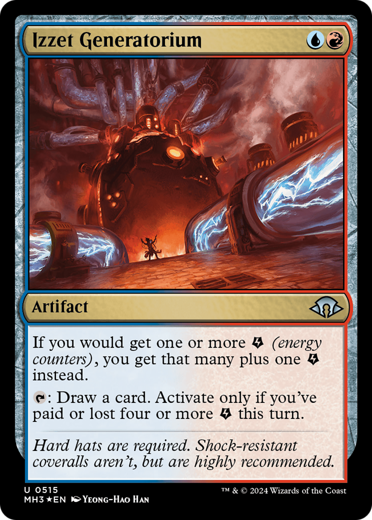 Izzet Generatorium (Ripple Foil) [Modern Horizons 3] | The CG Realm