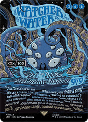 The Watcher in the Water (Borderless Poster) (Serialized) [The Lord of the Rings: Tales of Middle-Earth] | The CG Realm