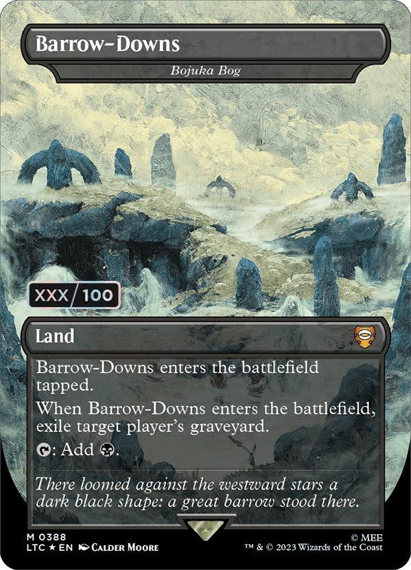 Barrow-Downs - Bojuka Bog (Serialized) [The Lord of the Rings: Tales of Middle-Earth Commander] | The CG Realm