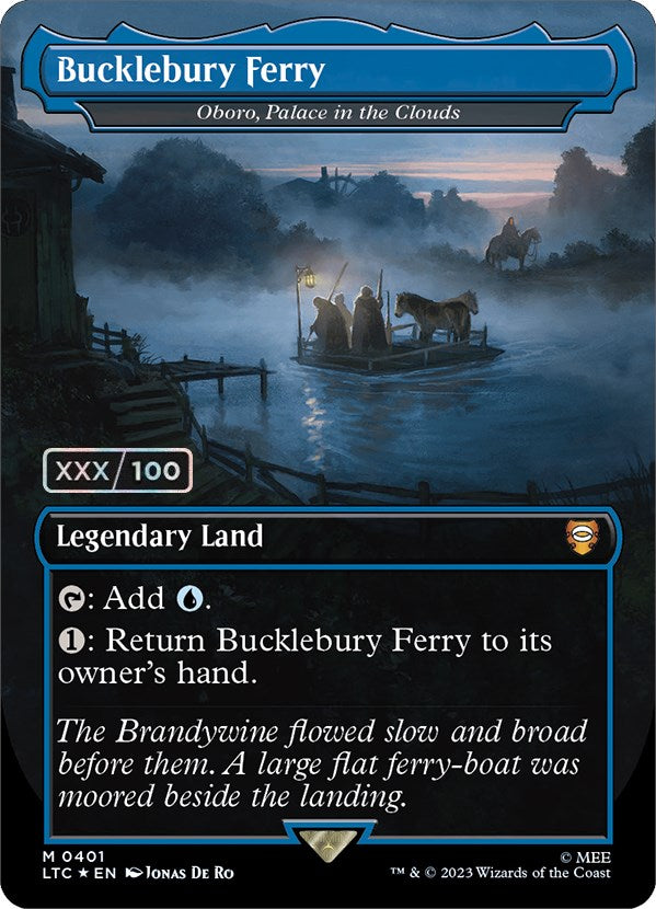 Bucklebury Ferry - Oboro, Palace in the Clouds (Serialized) [The Lord of the Rings: Tales of Middle-Earth Commander] | The CG Realm