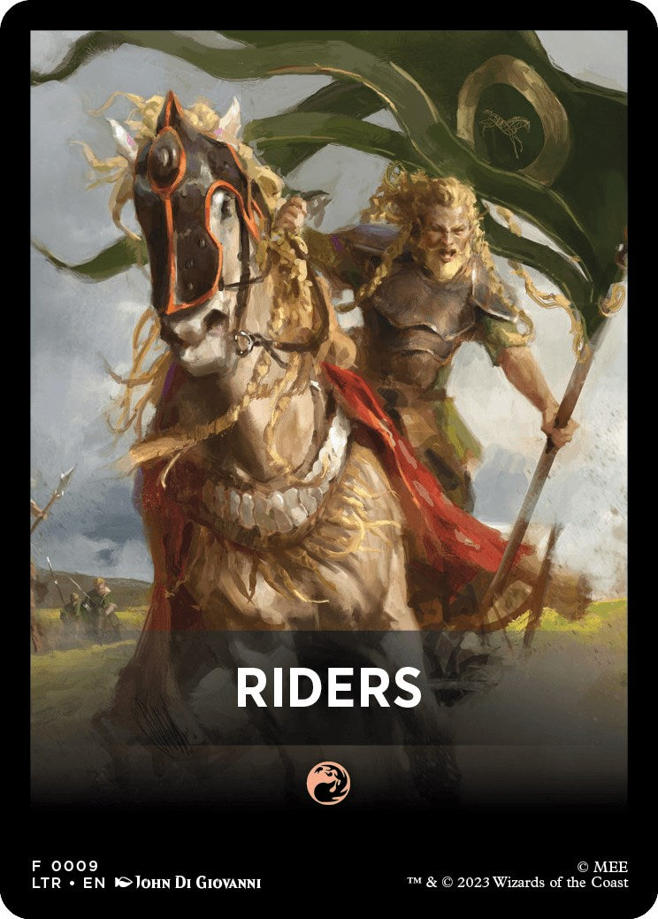 Riders Theme Card [The Lord of the Rings: Tales of Middle-Earth] | The CG Realm