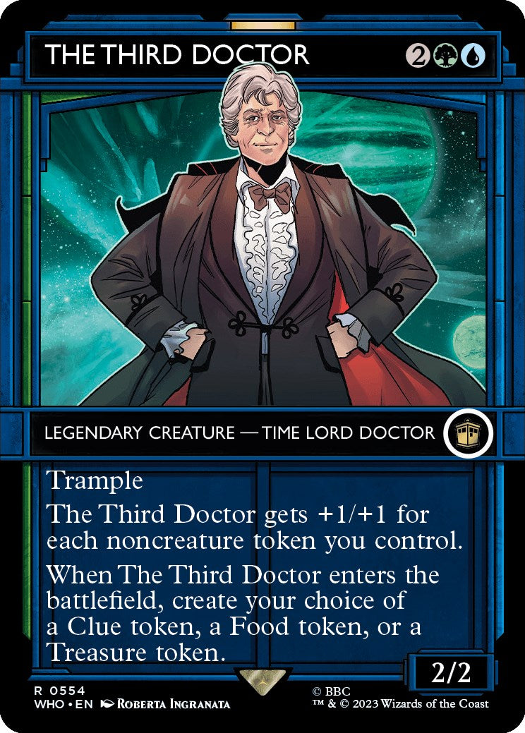 The Third Doctor (Showcase) [Doctor Who] | The CG Realm