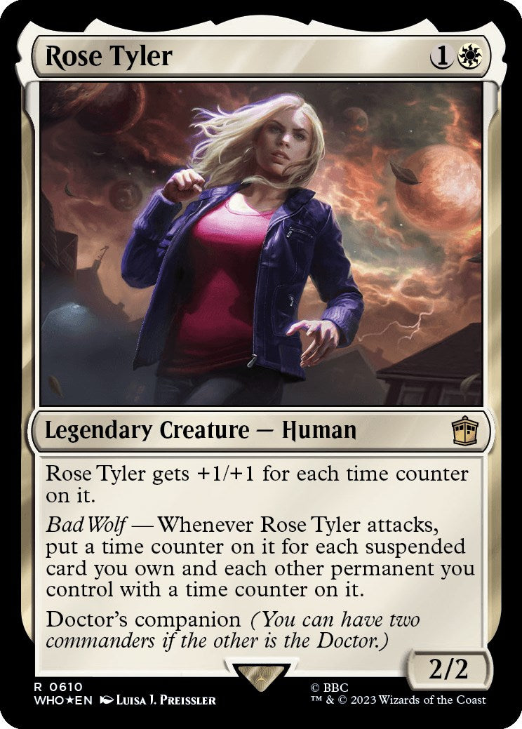 Rose Tyler (Surge Foil) [Doctor Who] | The CG Realm