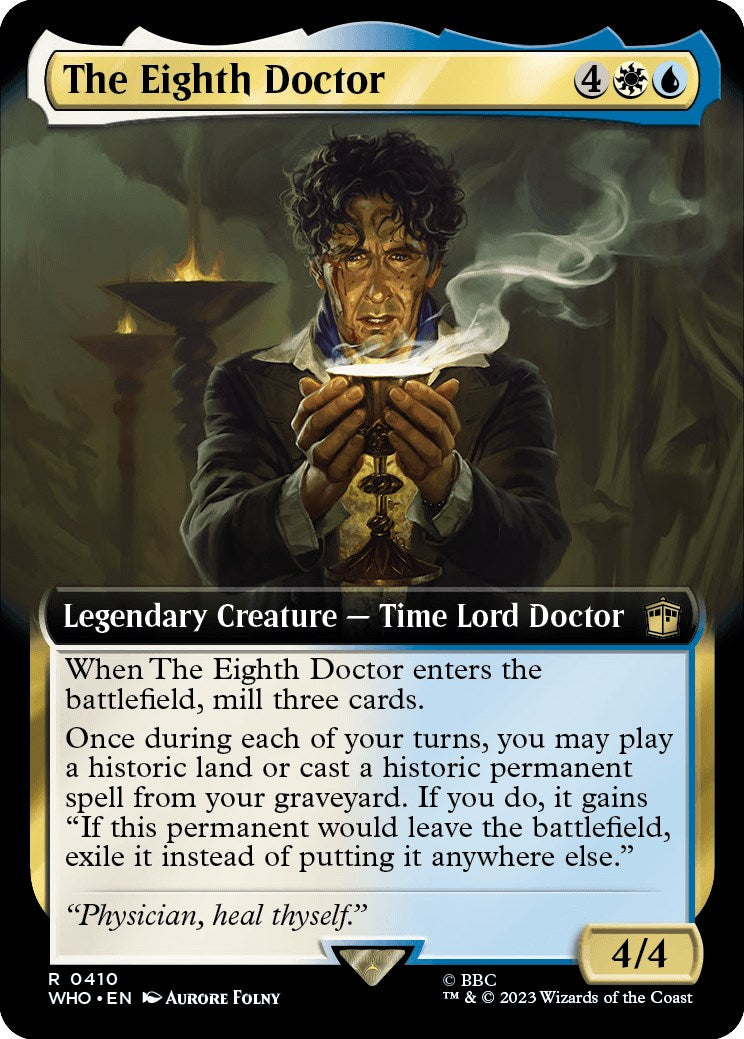 The Eighth Doctor (Extended Art) [Doctor Who] | The CG Realm