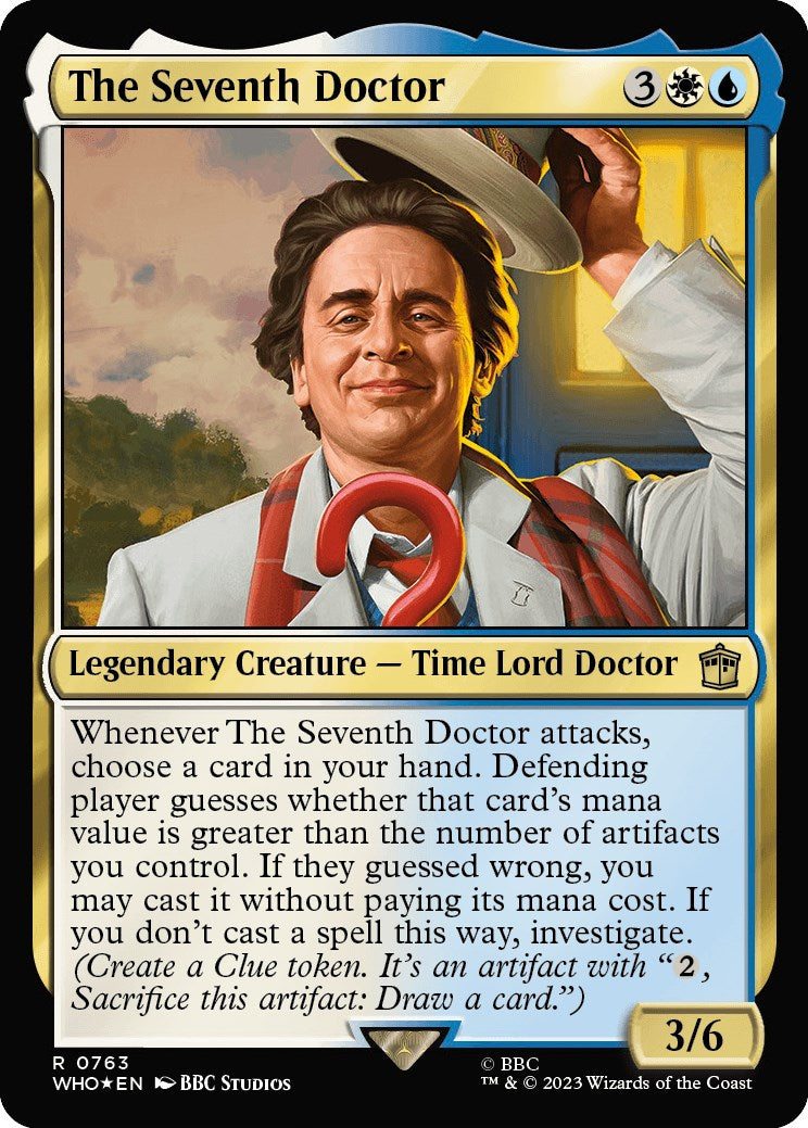 The Seventh Doctor (Surge Foil) [Doctor Who] | The CG Realm