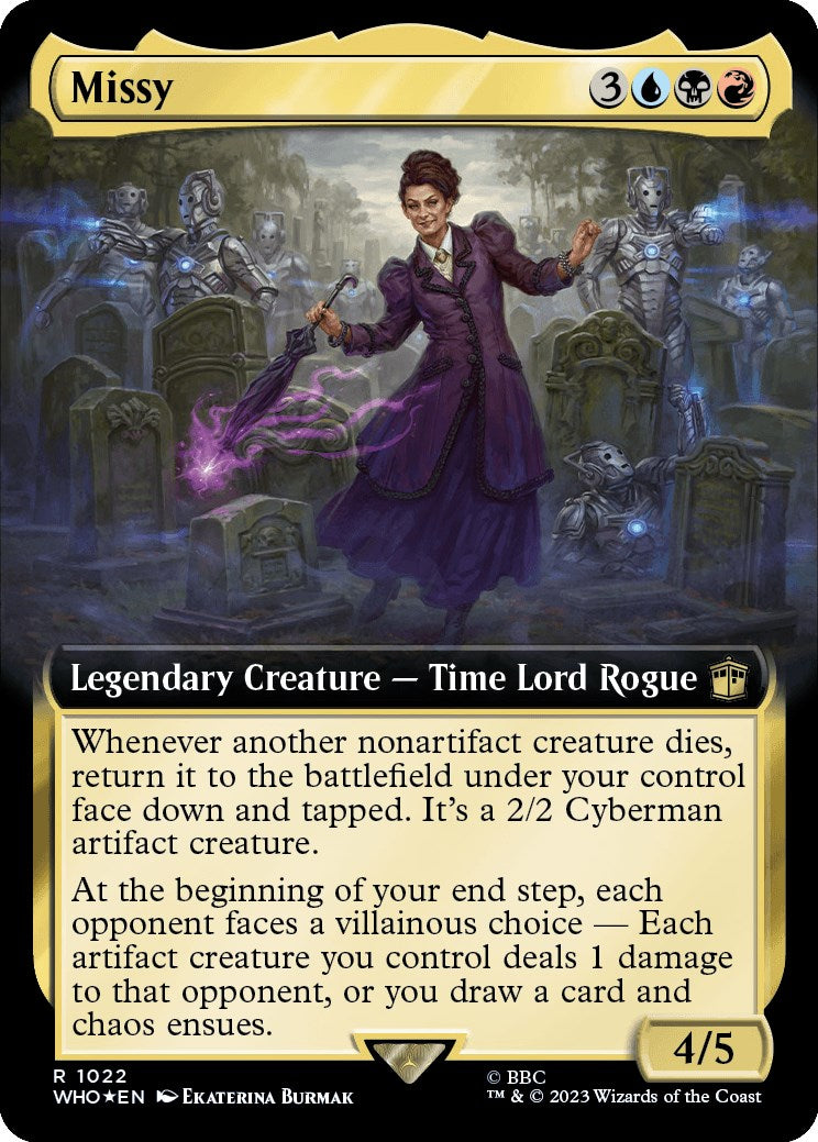 Missy (Extended Art) (Surge Foil) [Doctor Who] | The CG Realm