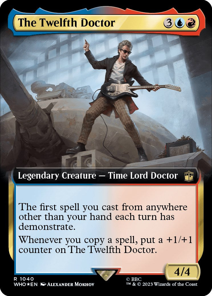 The Twelfth Doctor (Extended Art) (Surge Foil) [Doctor Who] | The CG Realm