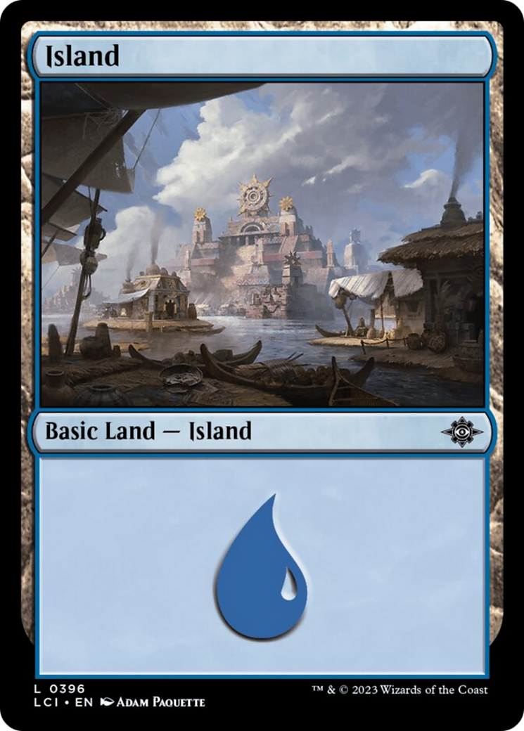 Island (0396) [The Lost Caverns of Ixalan] | The CG Realm