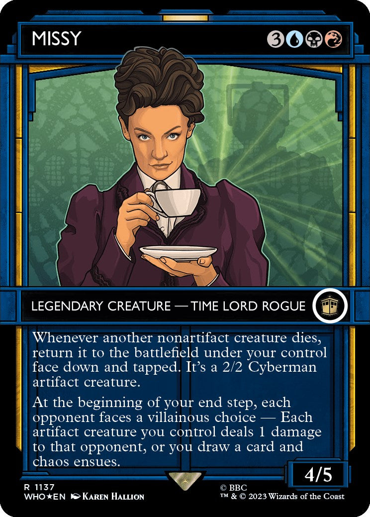 Missy (Showcase) (Surge Foil) [Doctor Who] | The CG Realm