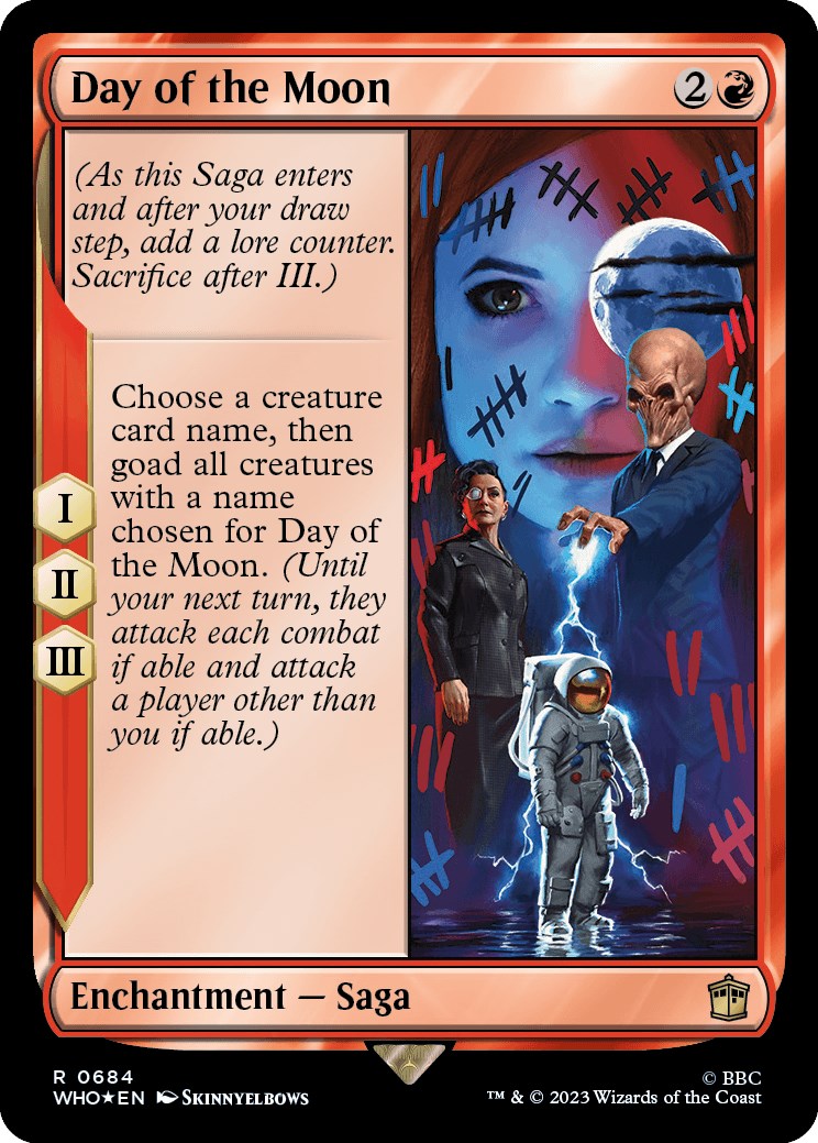 Day of the Moon (Surge Foil) [Doctor Who] | The CG Realm