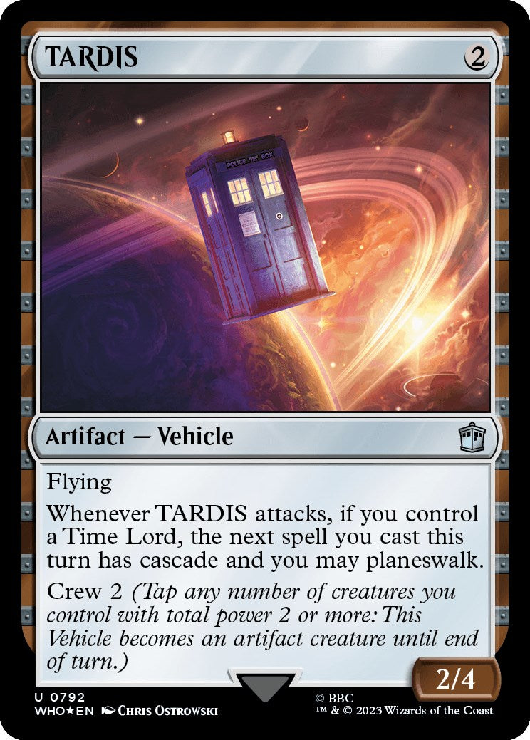 TARDIS (Surge Foil) [Doctor Who] | The CG Realm