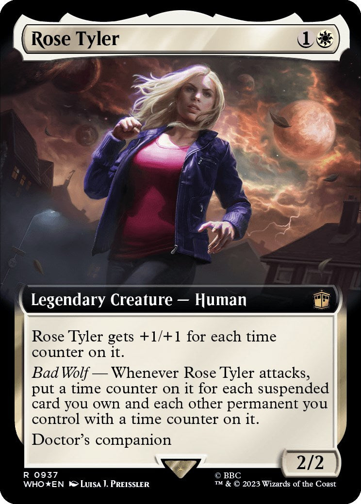 Rose Tyler (Extended Art) (Surge Foil) [Doctor Who] | The CG Realm