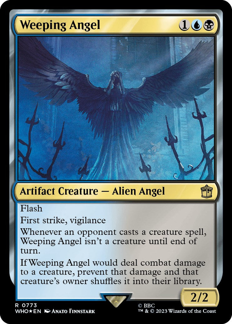 Weeping Angel (Surge Foil) [Doctor Who] | The CG Realm