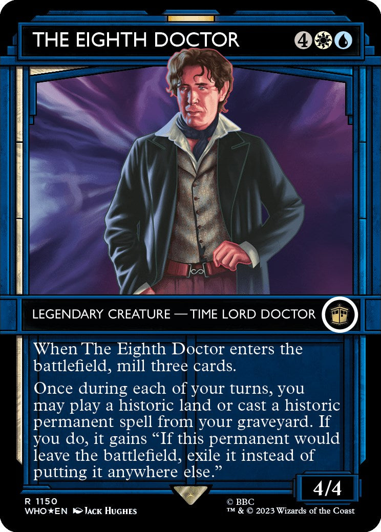 The Eighth Doctor (Showcase) (Surge Foil) [Doctor Who] | The CG Realm