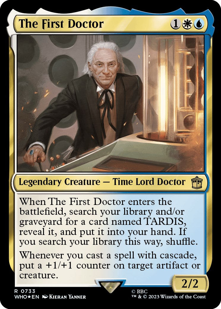 The First Doctor (Surge Foil) [Doctor Who] | The CG Realm