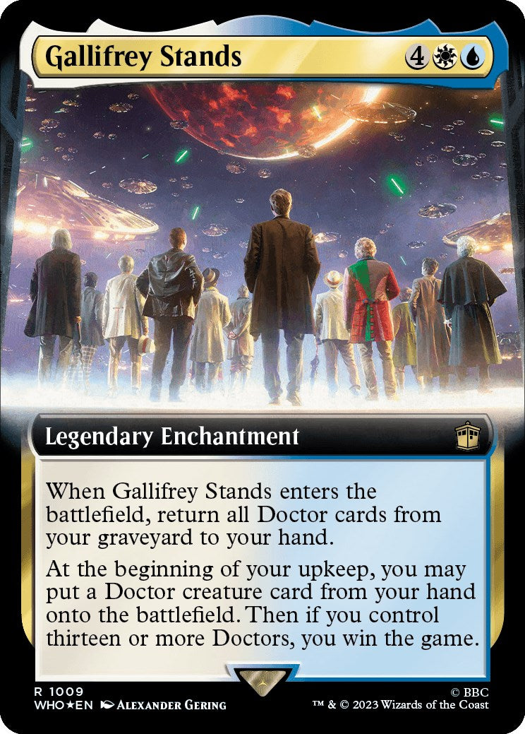 Gallifrey Stands (Extended Art) (Surge Foil) [Doctor Who] | The CG Realm