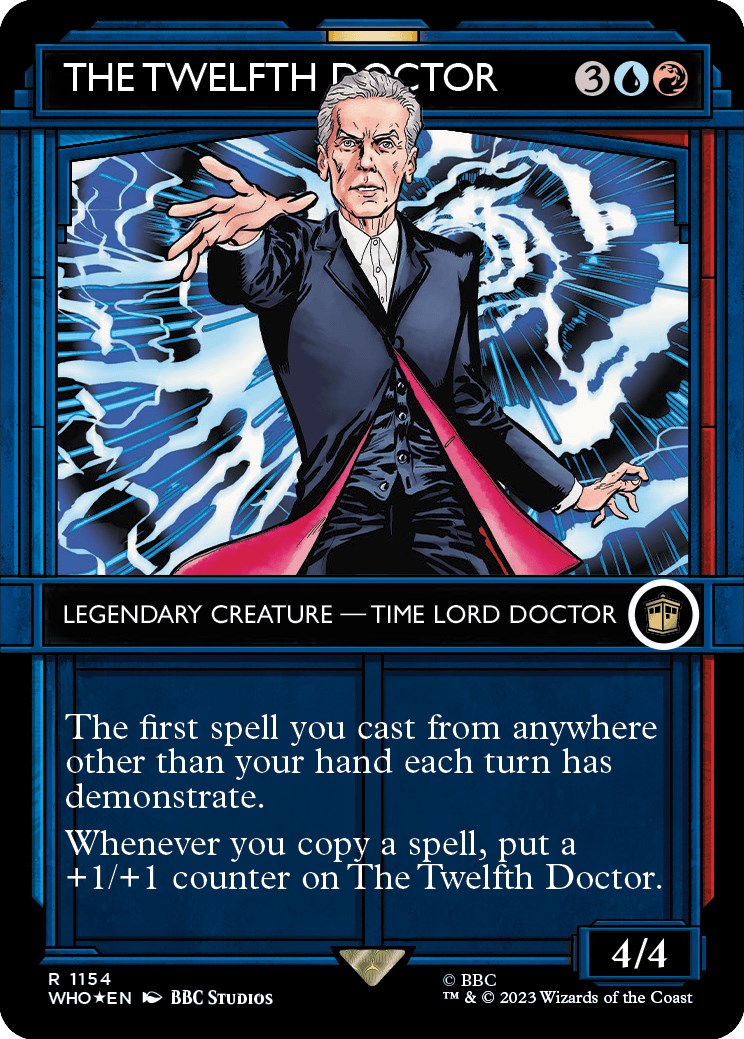 The Twelfth Doctor (Showcase) (Surge Foil) [Doctor Who] | The CG Realm