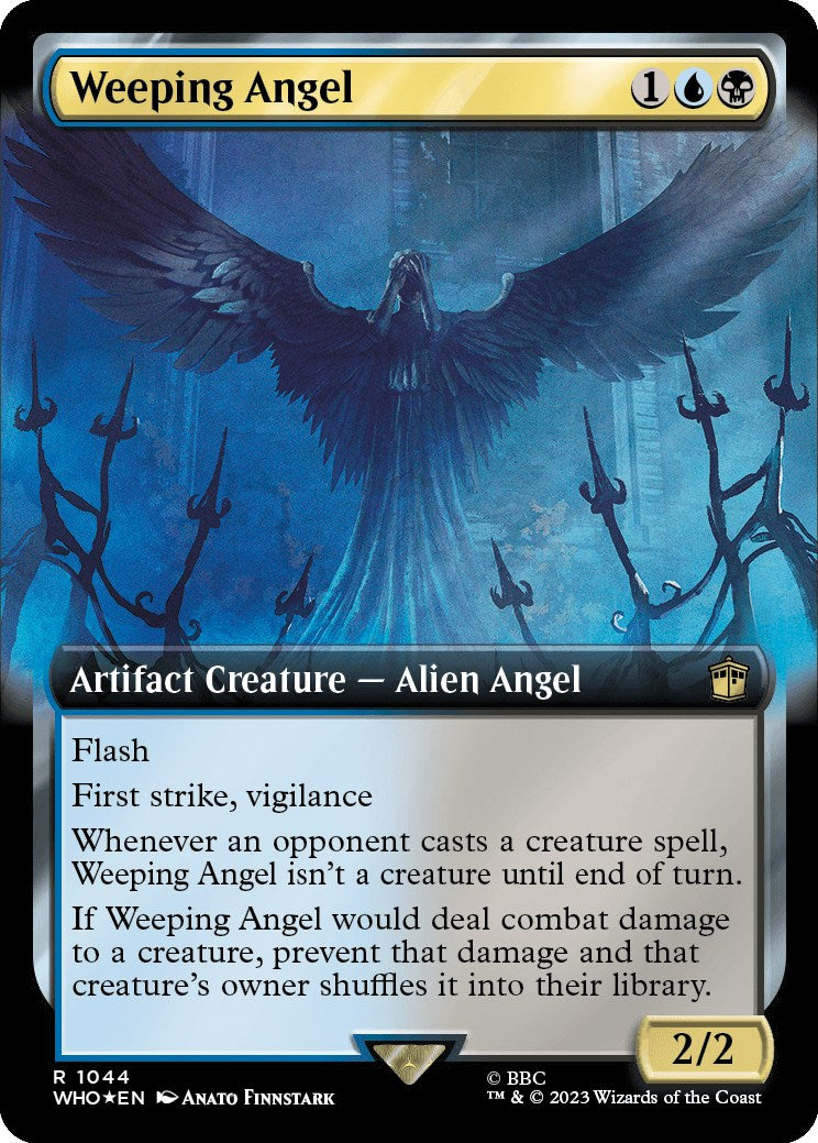 Weeping Angel (Extended Art) (Surge Foil) [Doctor Who] | The CG Realm