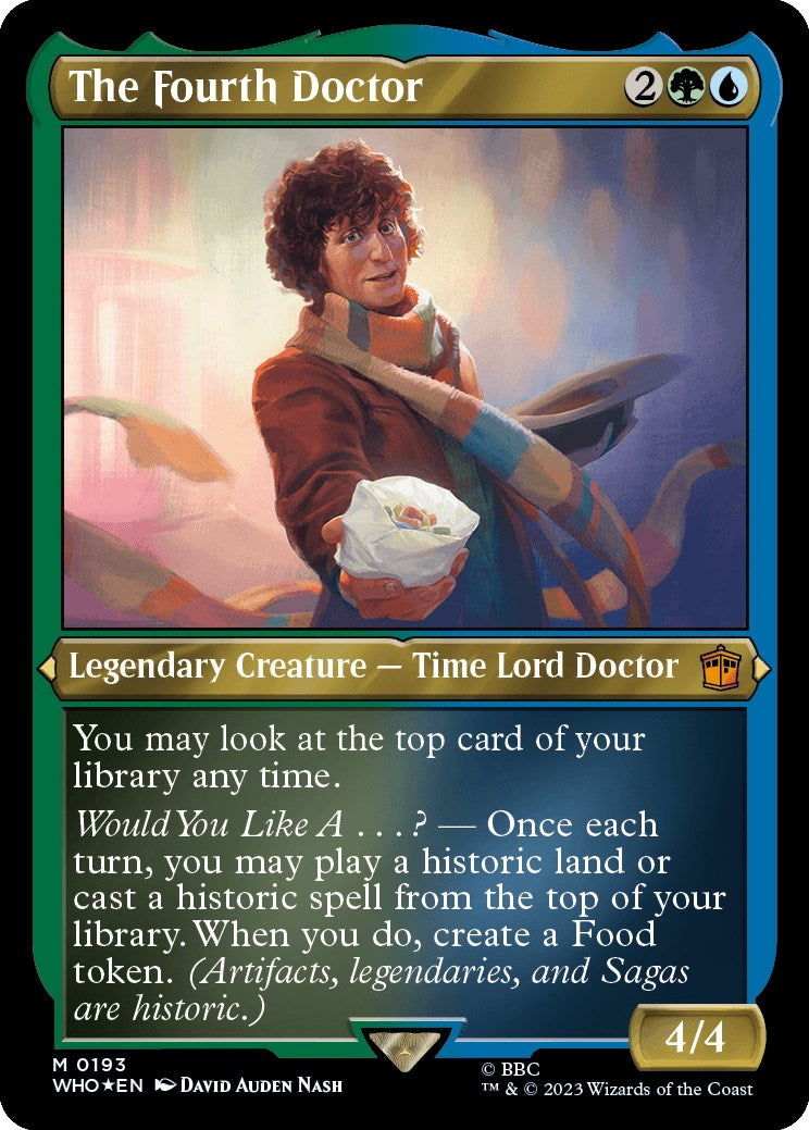 The Fourth Doctor (Display Commander) [Doctor Who] | The CG Realm