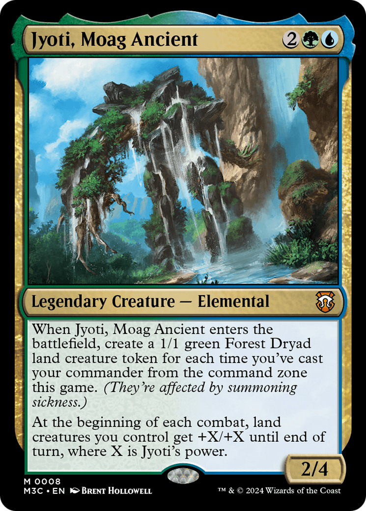 Jyoti, Moag Ancient [Modern Horizons 3 Commander] | The CG Realm