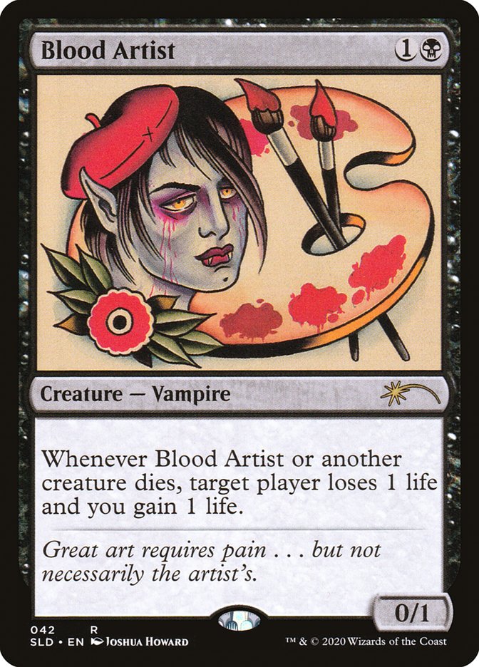 Blood Artist [Secret Lair Drop Series] | The CG Realm