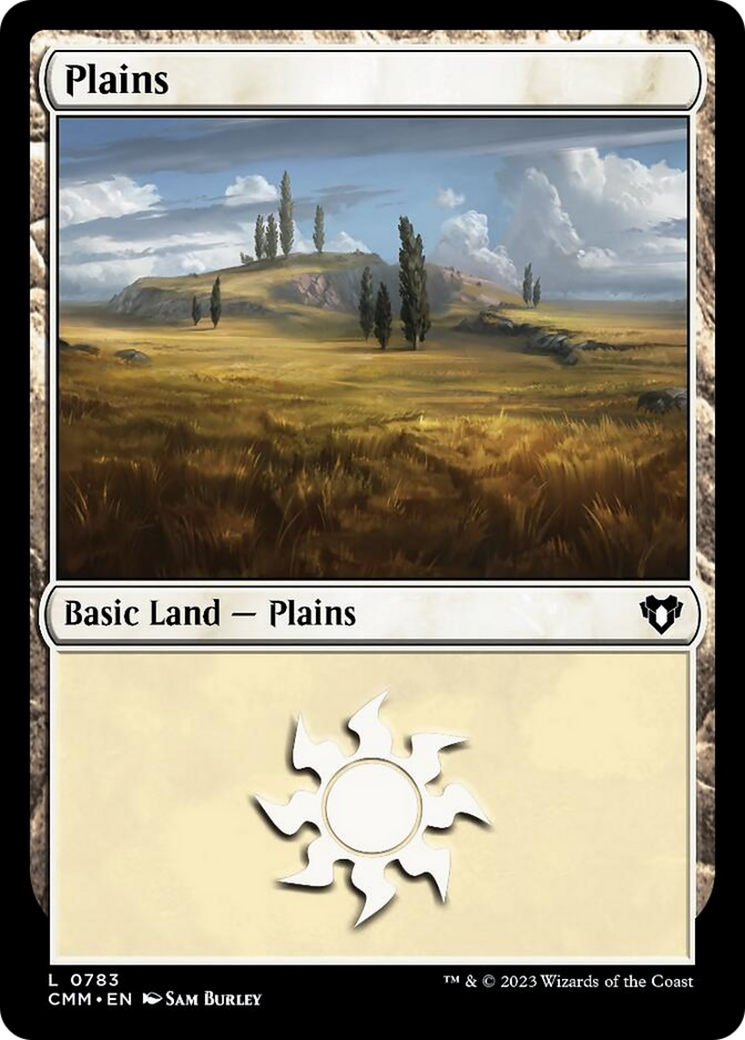 Plains (783) [Commander Masters] | The CG Realm