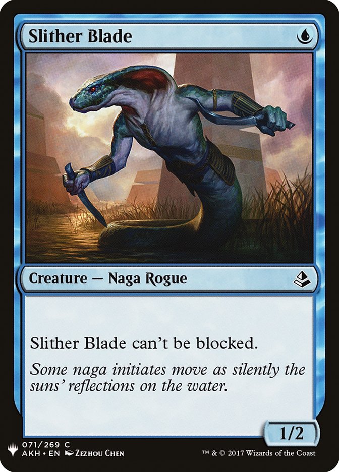 Slither Blade [Mystery Booster] | The CG Realm