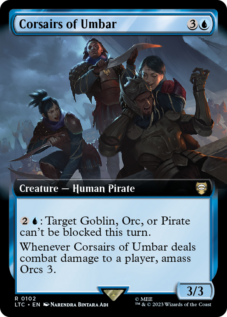 Corsairs of Umbar (Extended Art) [The Lord of the Rings: Tales of Middle-Earth Commander] | The CG Realm