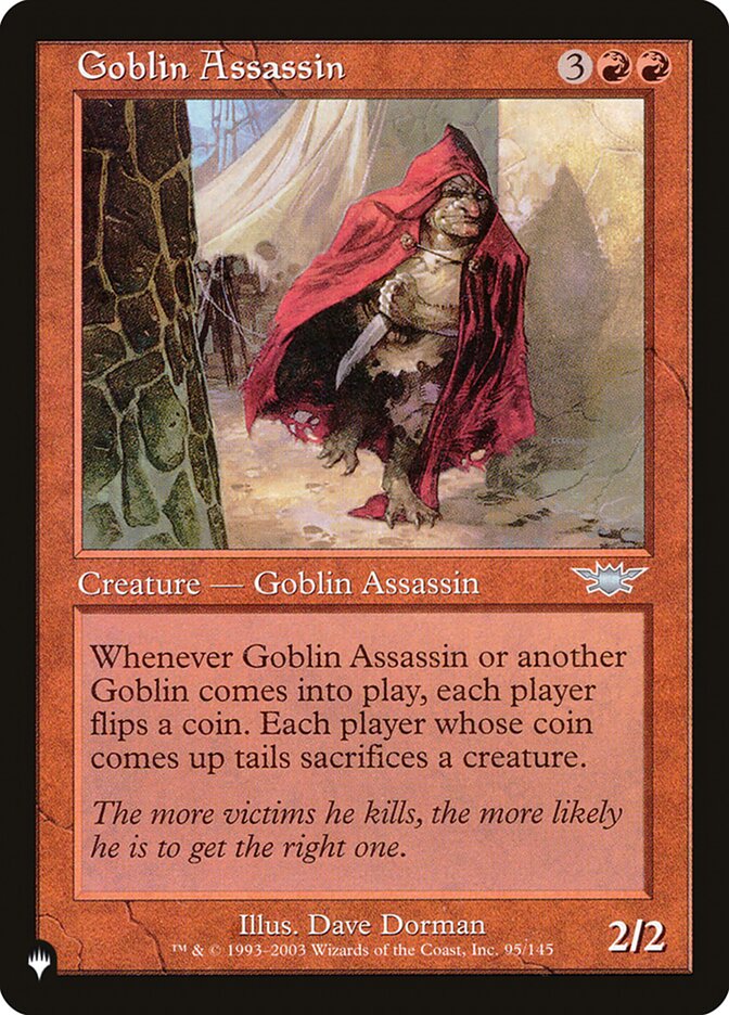 Goblin Assassin [The List] | The CG Realm