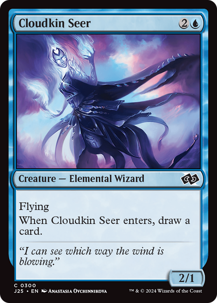 Cloudkin Seer [Foundations Jumpstart] | The CG Realm