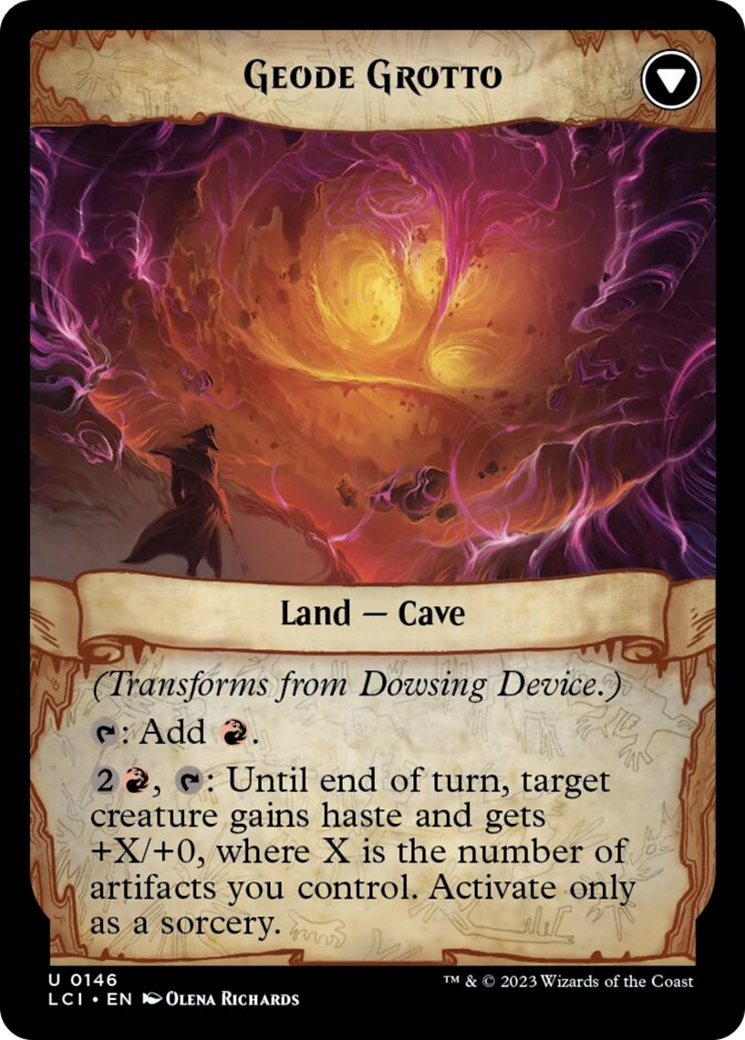 Dowsing Device // Geode Grotto [The Lost Caverns of Ixalan] | The CG Realm