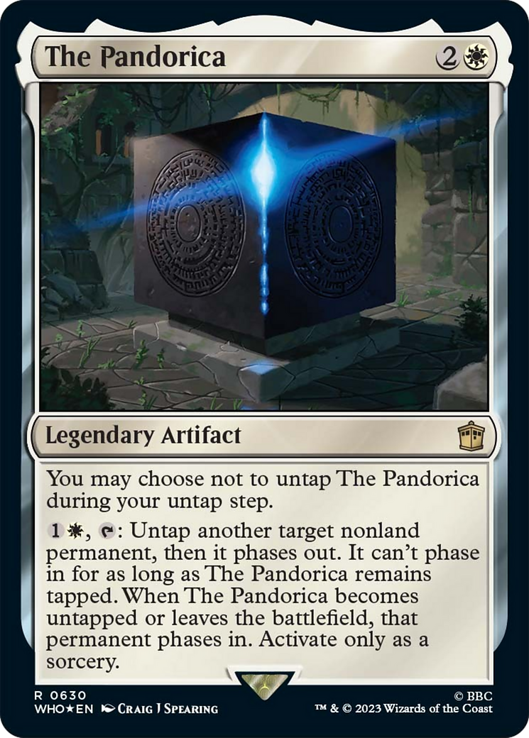 The Pandorica (Surge Foil) [Doctor Who] | The CG Realm