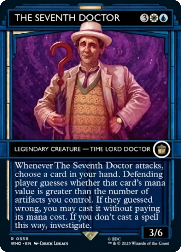 The Seventh Doctor (Showcase) [Doctor Who] | The CG Realm