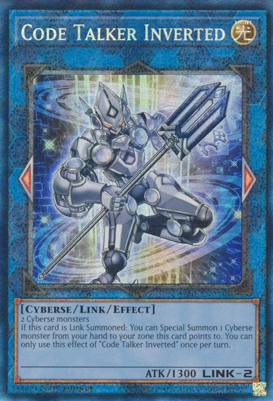 Code Talker Inverted [RA01-EN045] Prismatic Collector's Rare | The CG Realm