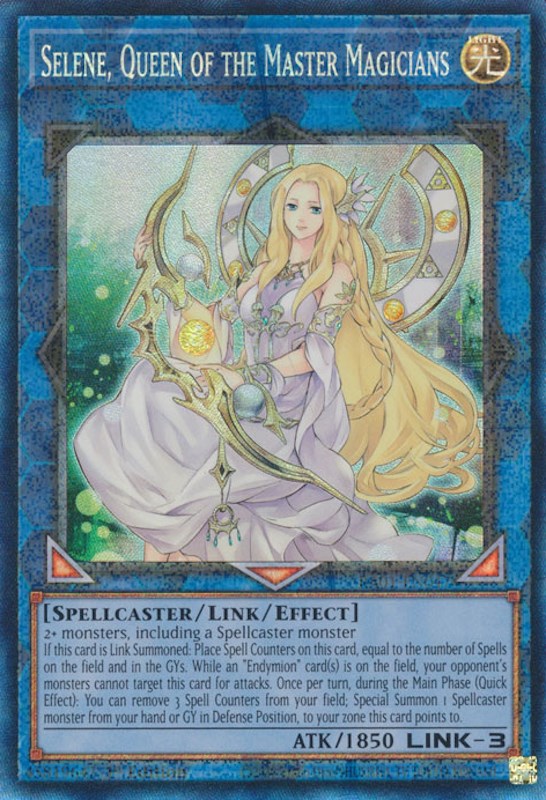 Selene, Queen of the Master Magicians [RA01-EN047] Prismatic Collector's Rare | The CG Realm