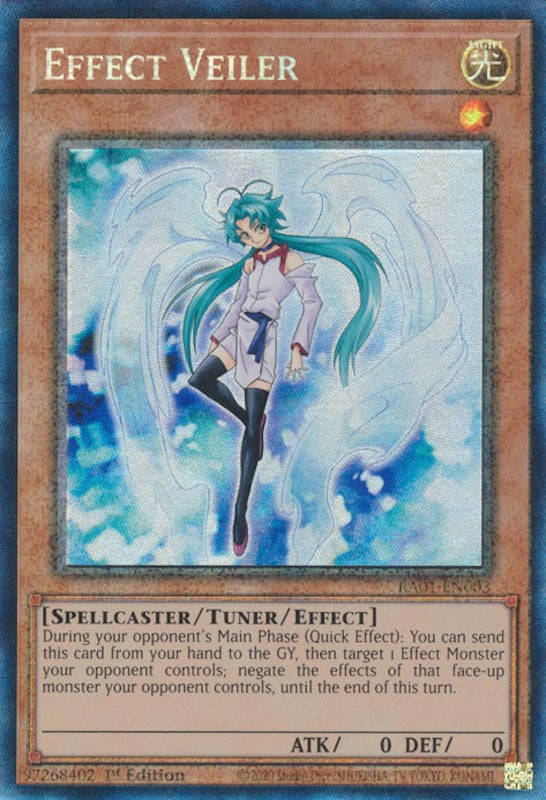 Effect Veiler [RA01-EN003] Prismatic Collector's Rare | The CG Realm