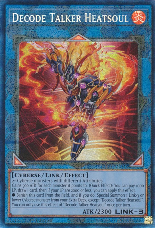 Decode Talker Heatsoul [RA01-EN048] Prismatic Collector's Rare | The CG Realm