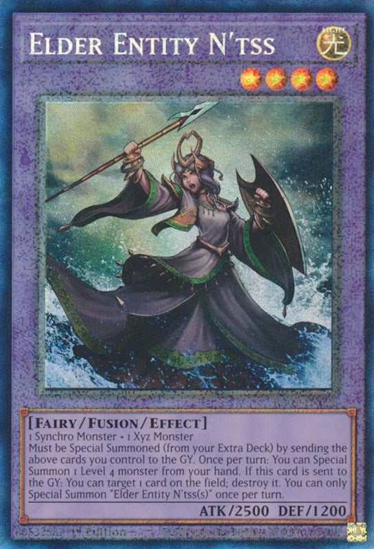 Elder Entity N'tss [RA01-EN026] Prismatic Collector's Rare | The CG Realm