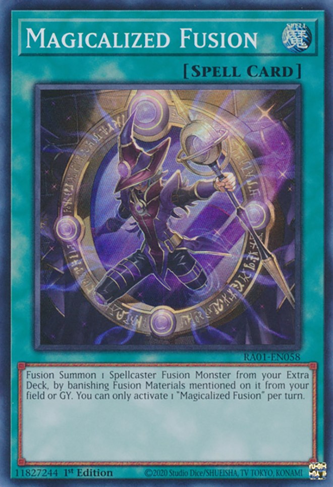 Magicalized Fusion [RA01-EN058] Super Rare | The CG Realm