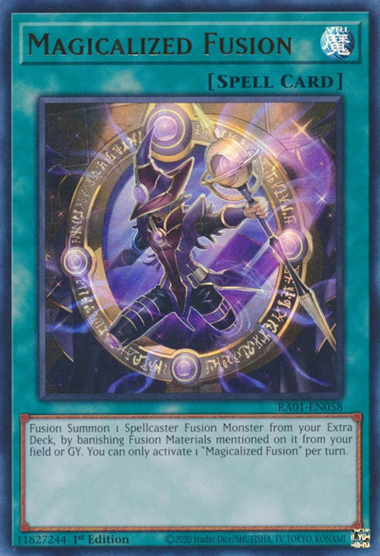 Magicalized Fusion [RA01-EN058] Ultra Rare | The CG Realm