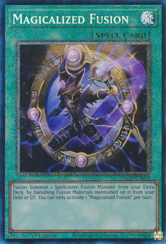 Magicalized Fusion [RA01-EN058] Prismatic Collector's Rare | The CG Realm