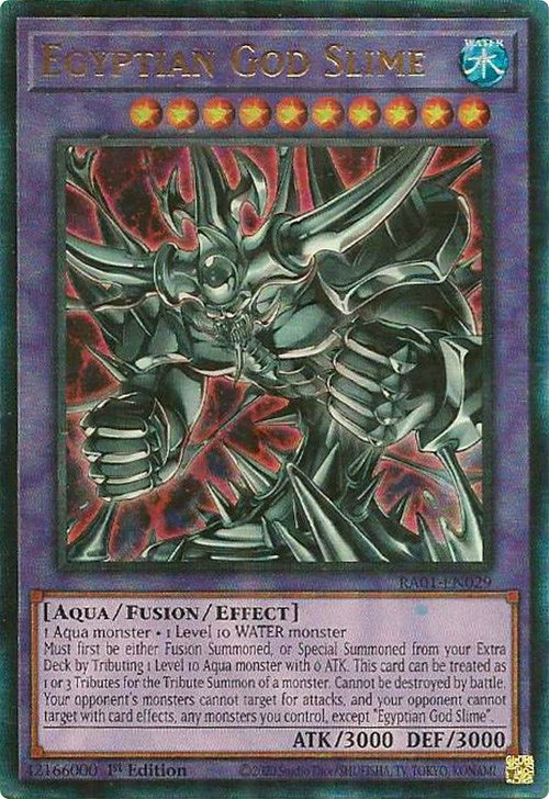 Egyptian God Slime [RA01-EN029] Prismatic Ultimate Rare | The CG Realm